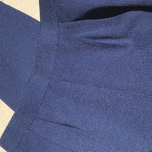 Navy knit St. John by Marie Gray pants